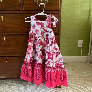 NWT Cara Cara girls dress size 6 Easter